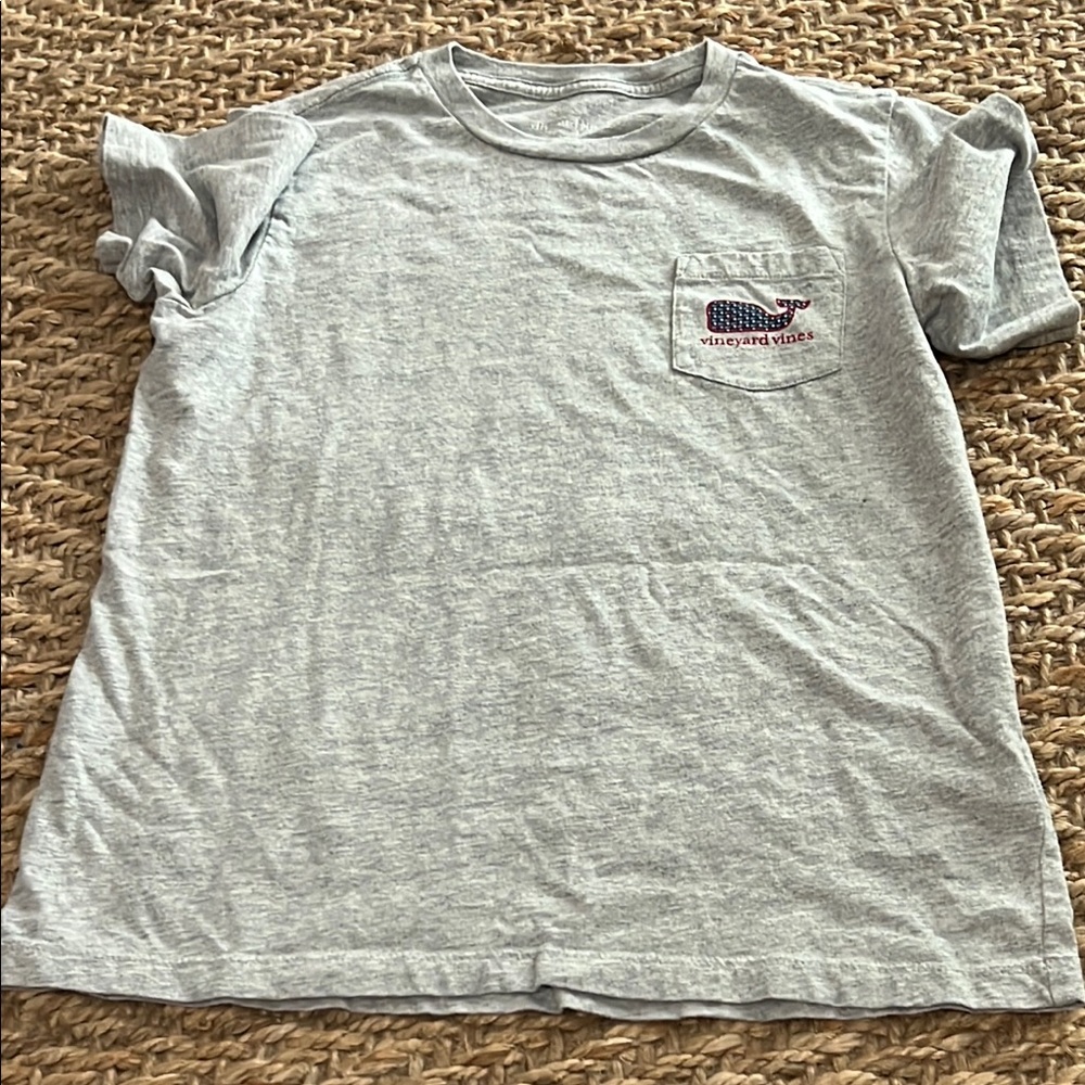 Vineyard Vines Gray Kids T-Shirt
